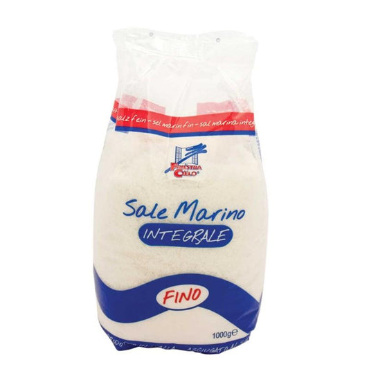 Sal marina integral fina La Finestra Sul Cielo 1kg
