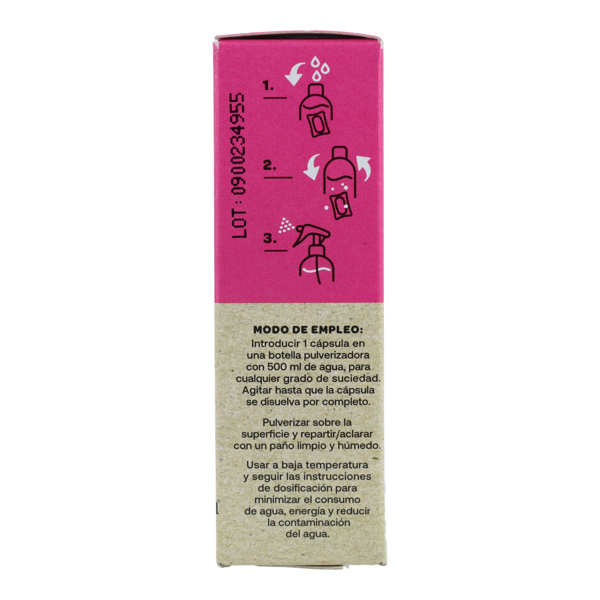 Nettoyant hydrosoluble pour toilettes Flopp  Recharge 2 capsules