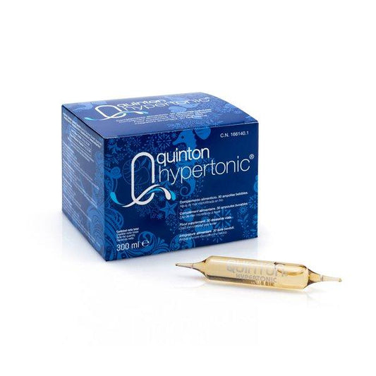 Hypertonic Quinton, 30 ampollas