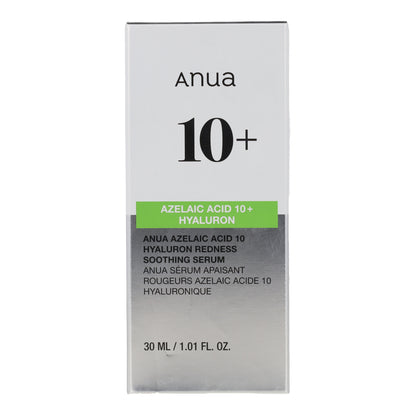 Sérum apaisant anti-rougeurs Anua Acide Azélaïque 10 Hyaluron 30 ml