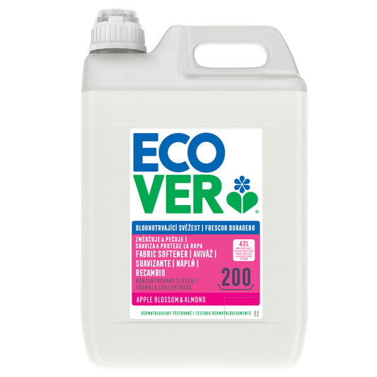 Adoucissant Fleur de pomme et amandes Ecover 5 L