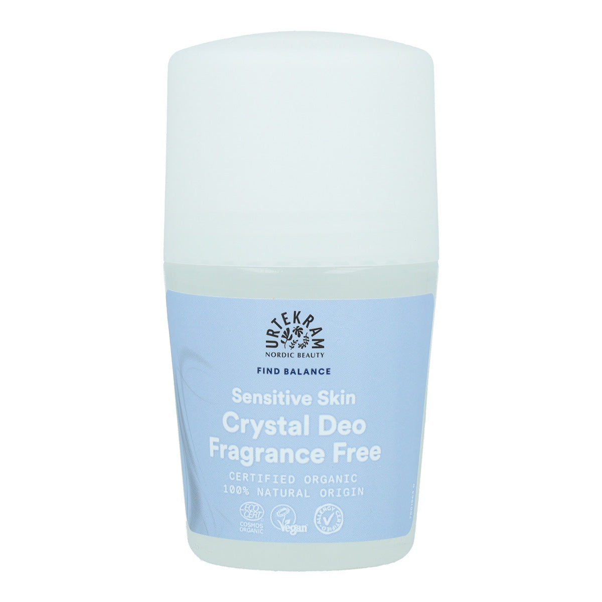 Desodorante roll-on Sin Fragancia Urtekram 50 ml