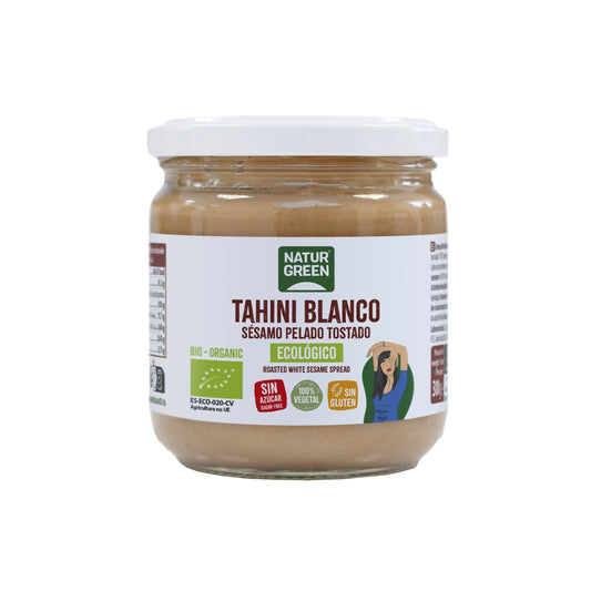 Crème de tahini blanc sans gluten Naturgreen 300 g