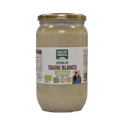 Crème de tahini blanc sans gluten Naturgreen 800 g