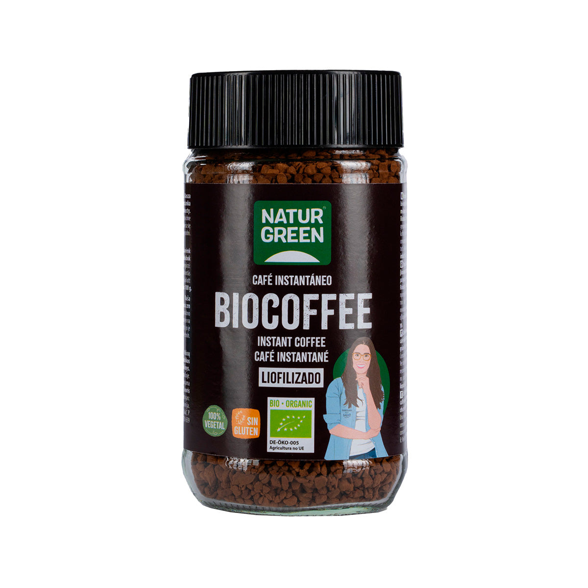 Café soluble biologique Naturgreen 100 g
