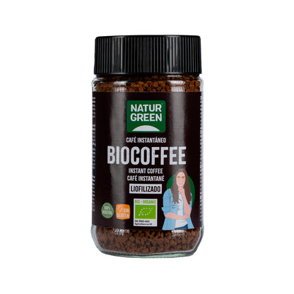 Café soluble biologique Naturgreen 100 g