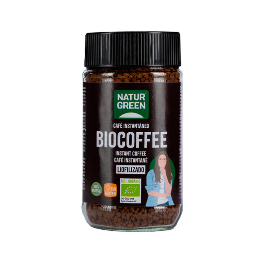 Café soluble biologique Naturgreen 100 g