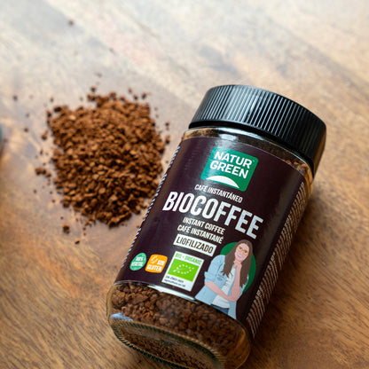 Café soluble biologique Naturgreen 100 g