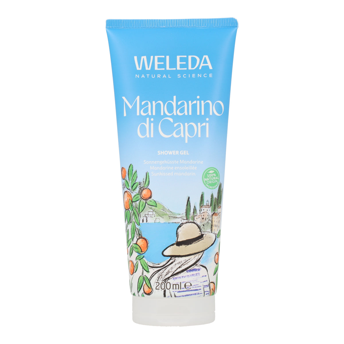 Gel douche Mandarino di Capri 200ml