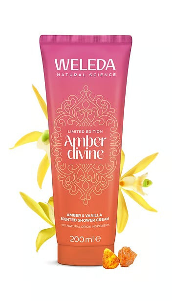 Gel Douche Crème Amber Divine 200 ml