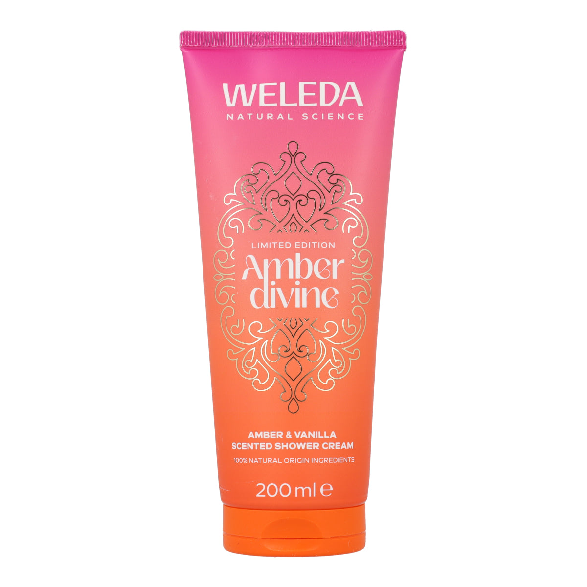 Gel Douche Crème Amber Divine 200 ml