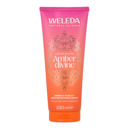 Gel Douche Crème Amber Divine 200 ml