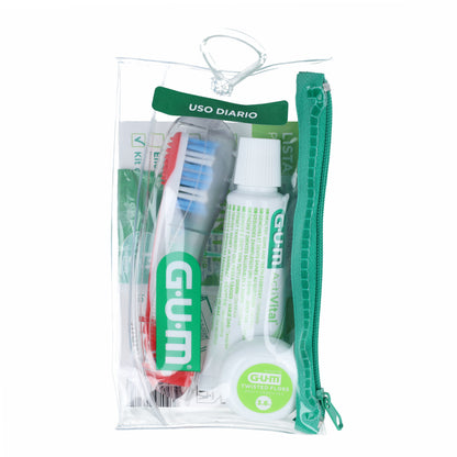 Trousse de voyage usage quotidien Gum