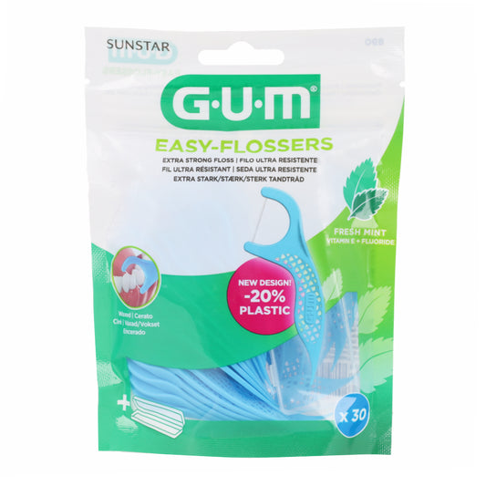 Easyflossers Gomme 30 unités