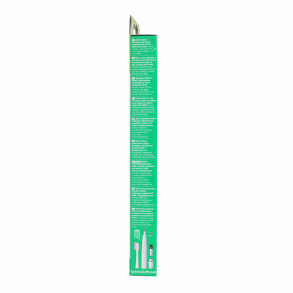Brosse à dents sonique quotidienne à piles blanche Gum
