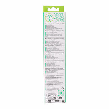 Brosse à dents sonique à piles noire Gum