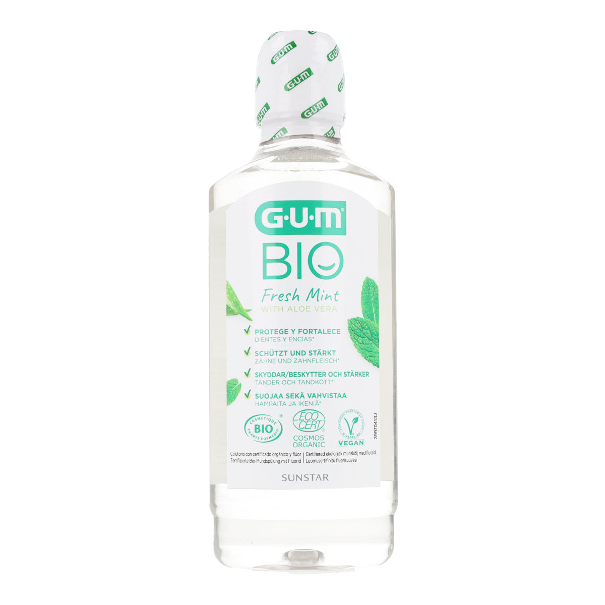 Bain de bouche bio GUM 500 ml