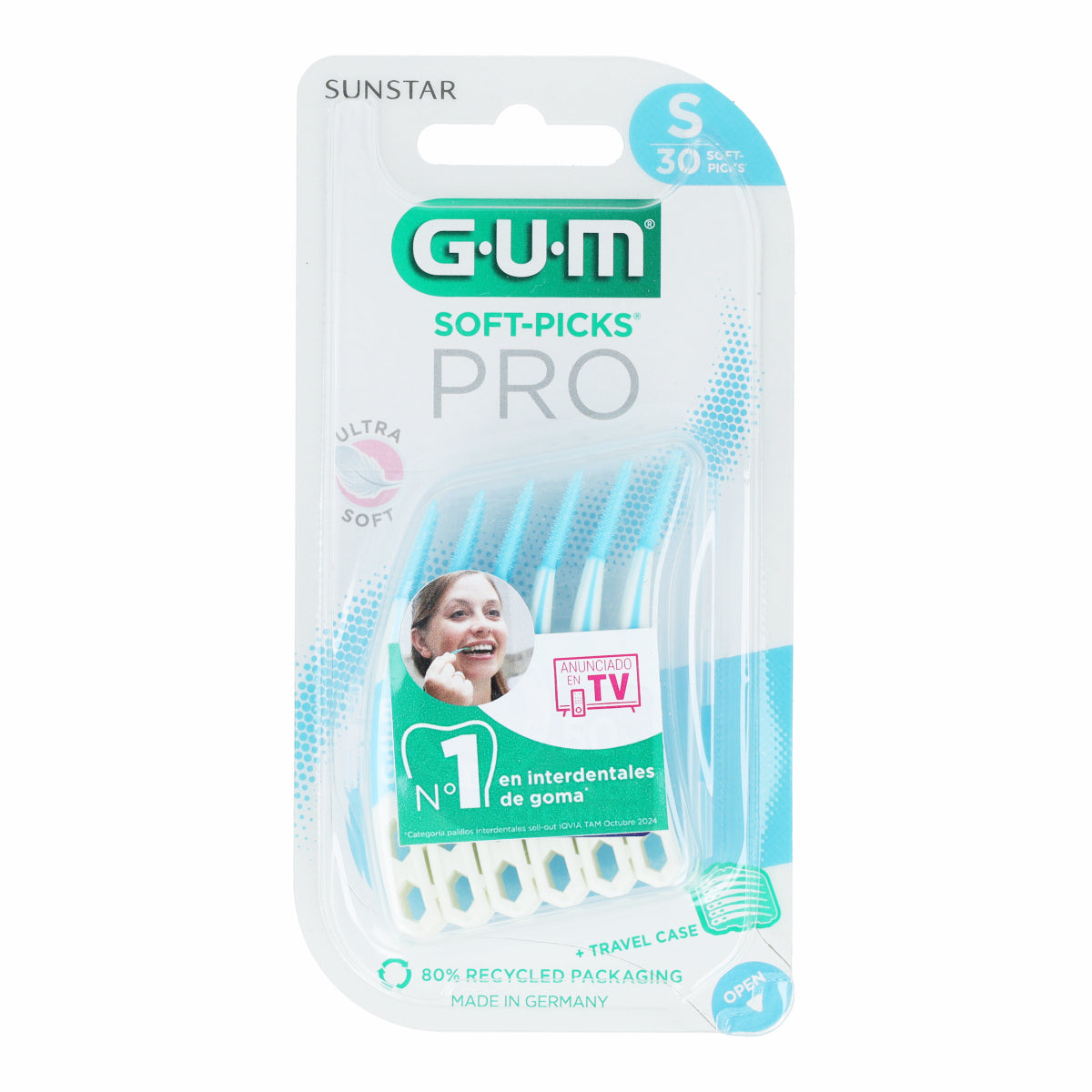 Soft-picks pro petite Gum 30 unités