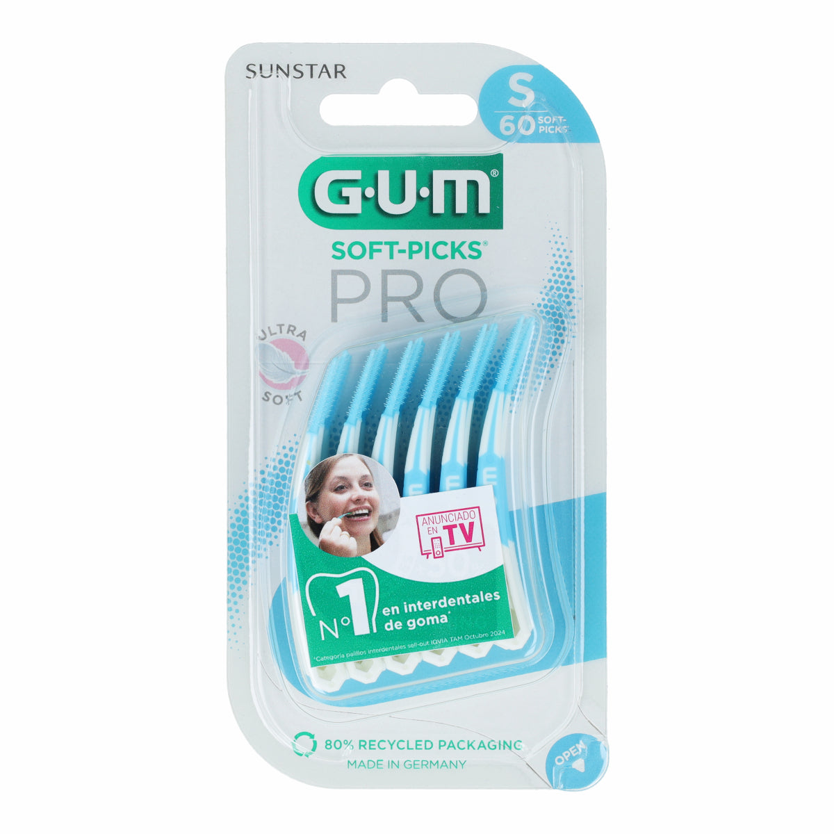 Soft-picks pro small Gum 60 u.