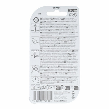 Soft-picks pro médium Gum 30 unités