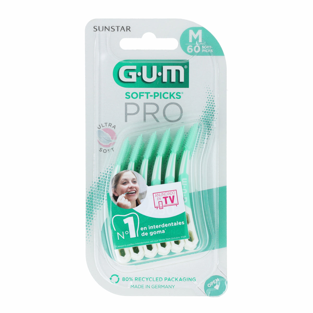 Soft-picks pro medium Gencives 60 unités