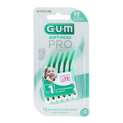 Soft-picks pro medium Gencives 60 unités