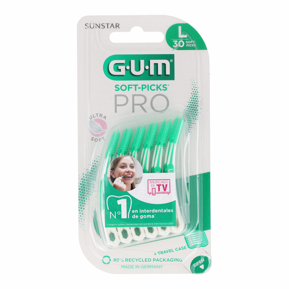 Soft-picks pro large Gum 30 unités