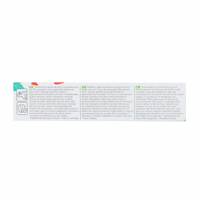 Duo pack enfants gel dentifrice goût fraise Gum 2x50ml