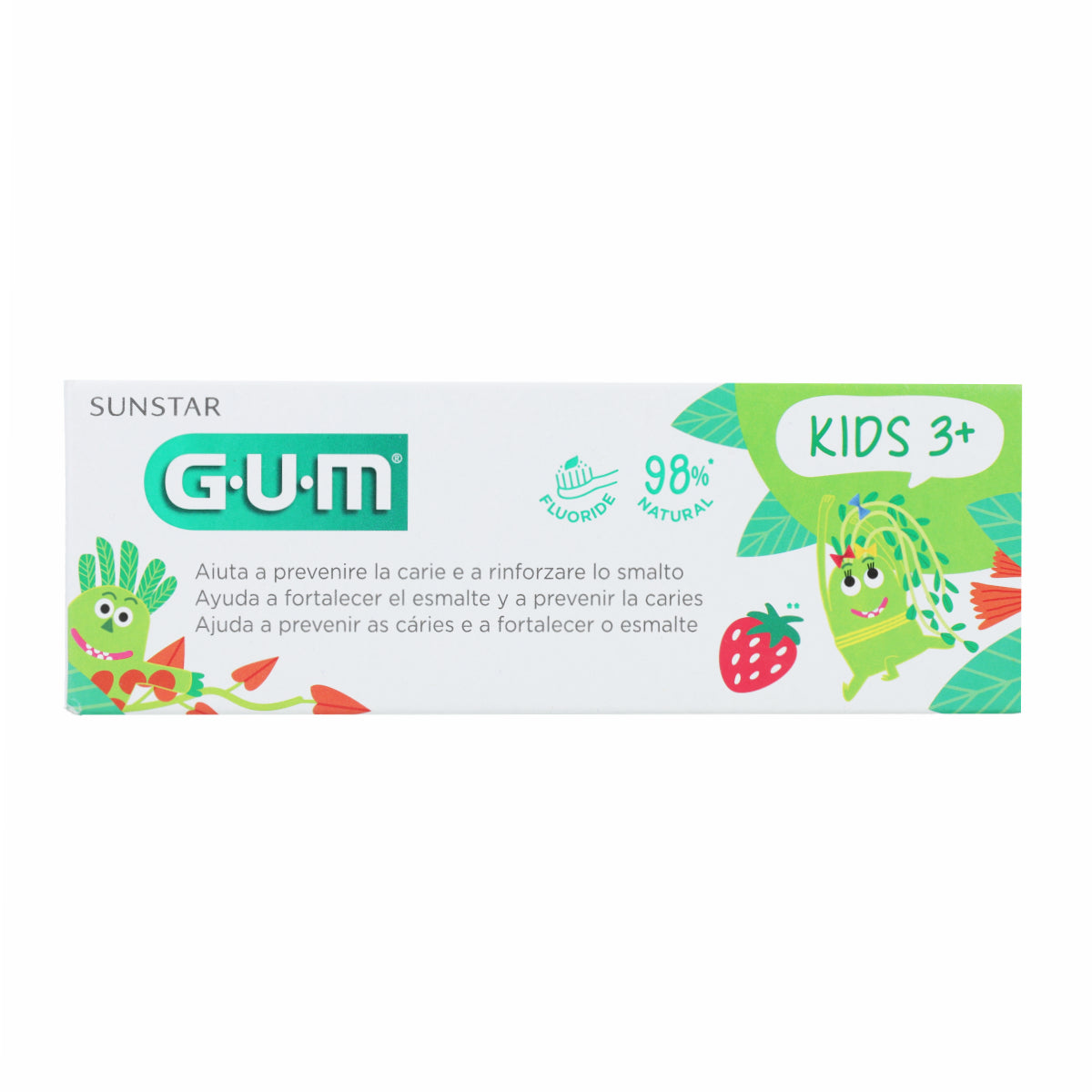 Dentifrice gel enfants Gum 50ml 3+ans