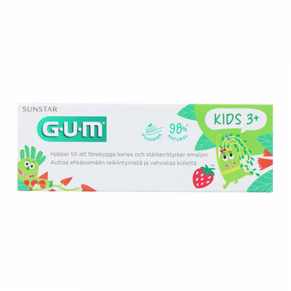 Dentifrice gel enfants Gum 50ml 3+ans