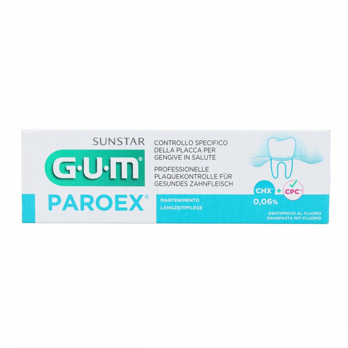 Dentifrice Paroex prévention GUM 75ml