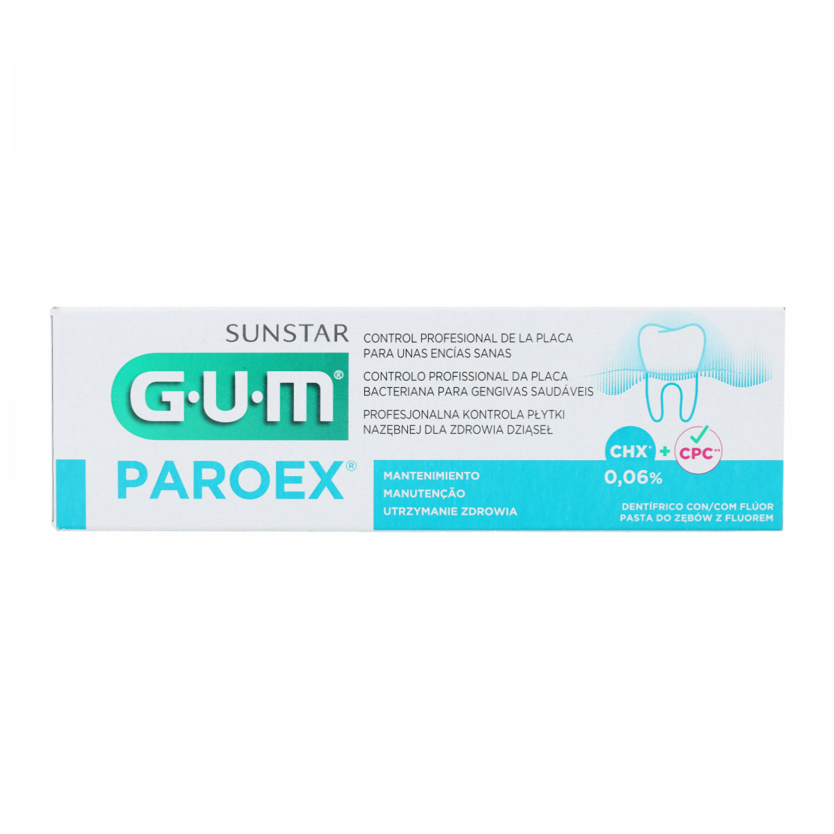 Dentifrice Paroex prévention GUM 75ml