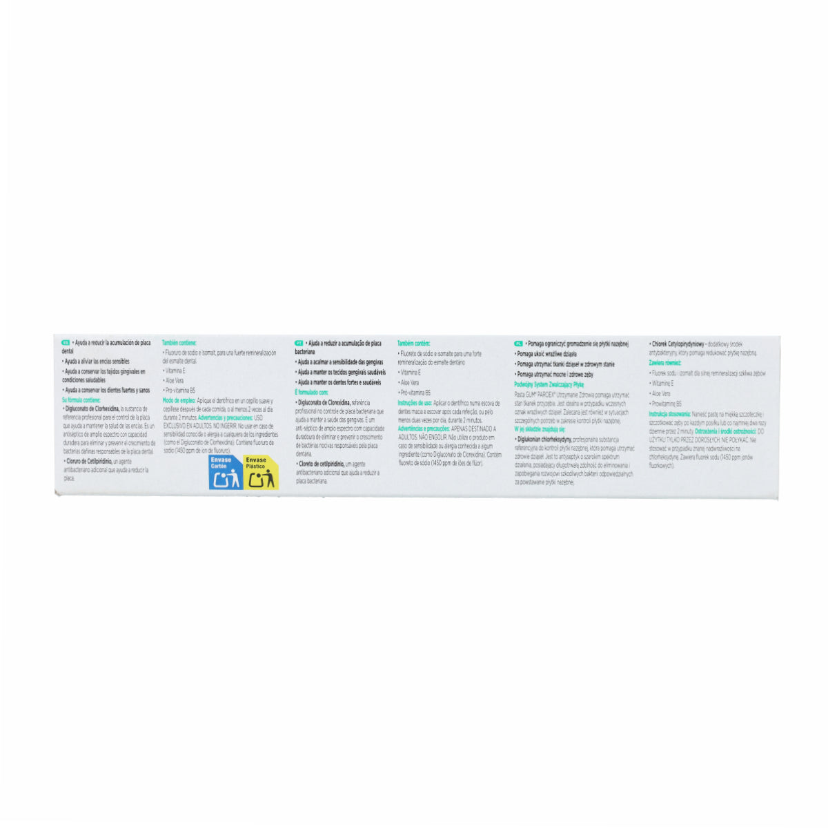 Dentifrice Paroex prévention GUM 75ml