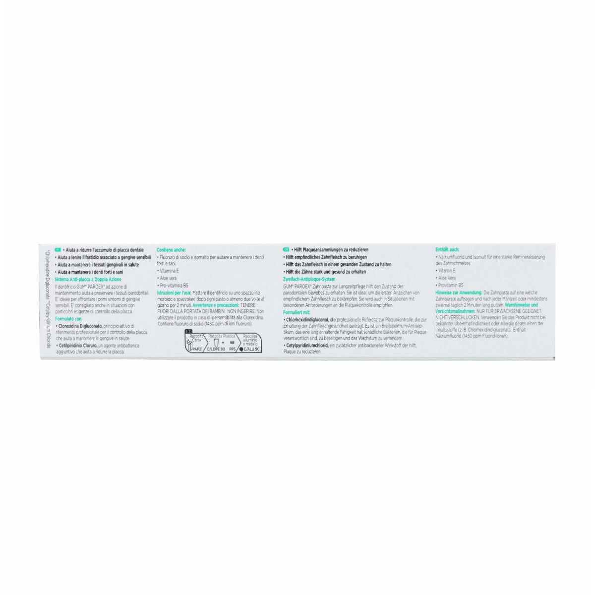 Dentifrice Paroex prévention GUM 75ml