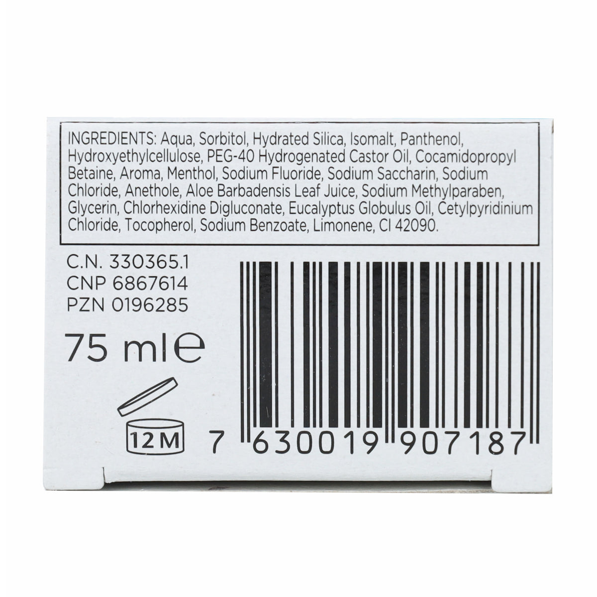 Dentifrice Paroex prévention GUM 75ml