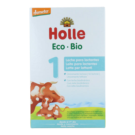 Lait infantile Formule 1 Écologique Holle 400 g