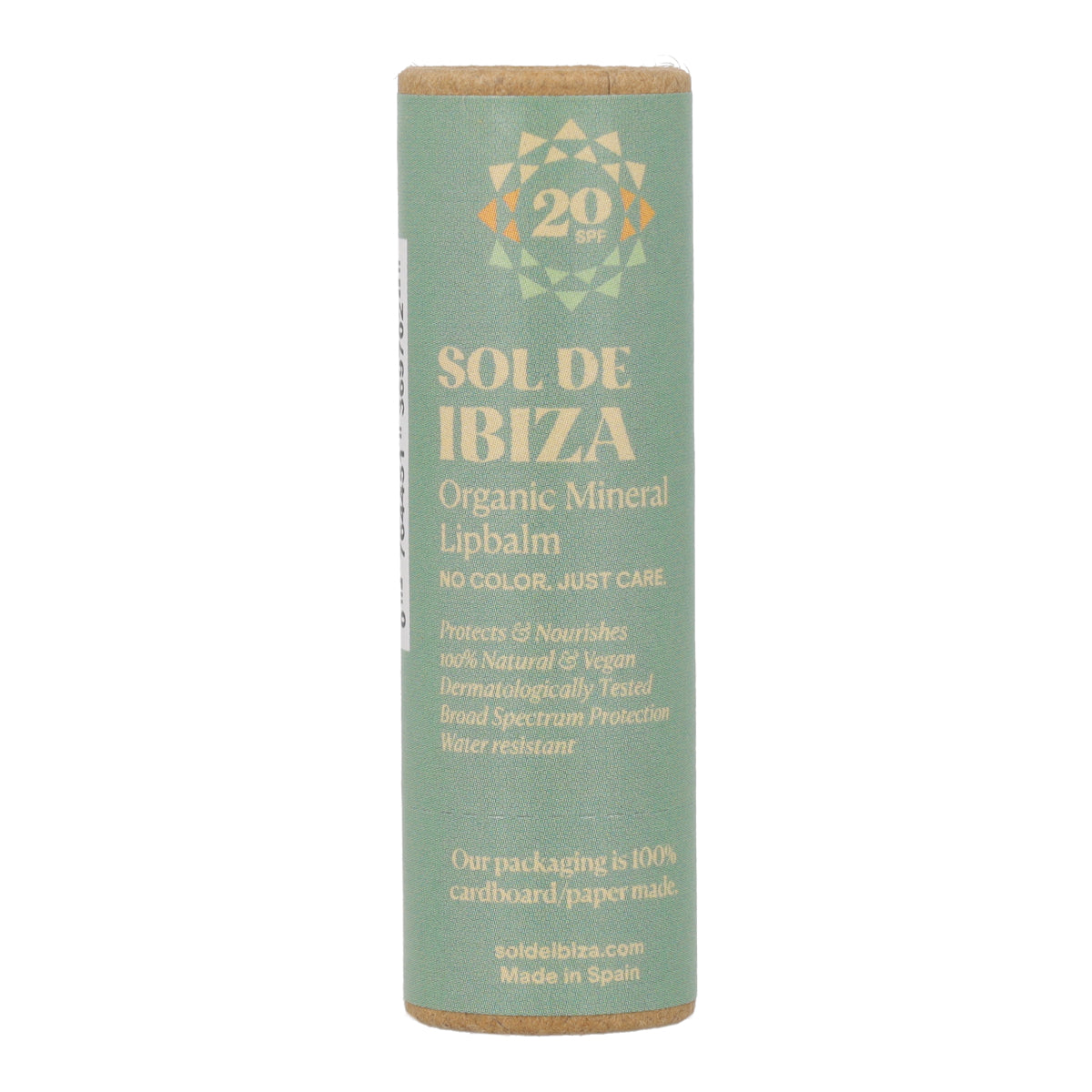 Baume à lèvres protecteur avec filtre solaire SPF20 Sol de Ibiza 7 g