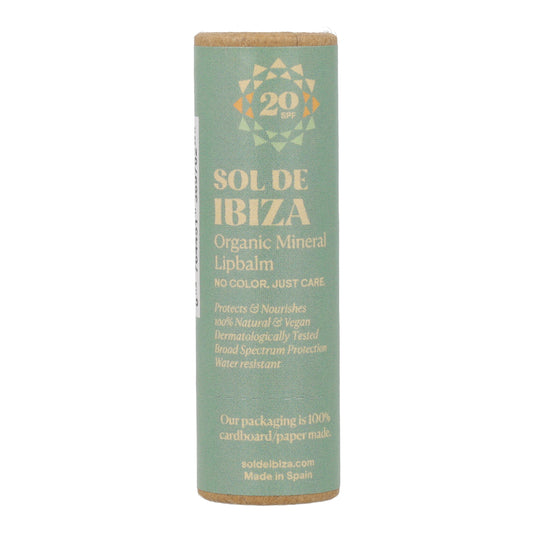 Baume à lèvres protecteur avec filtre solaire SPF20 Sol de Ibiza 7 g