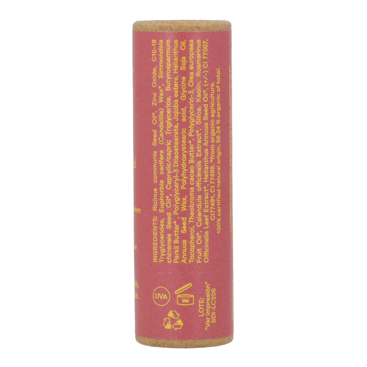 Baume minéral teinté SPF20 : lèvres & joues Sol de Ibiza 7 g