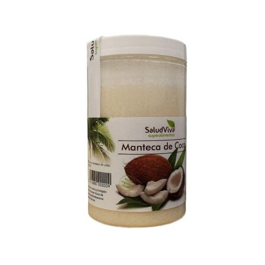 Manteca de coco 375 g, Salud Viva