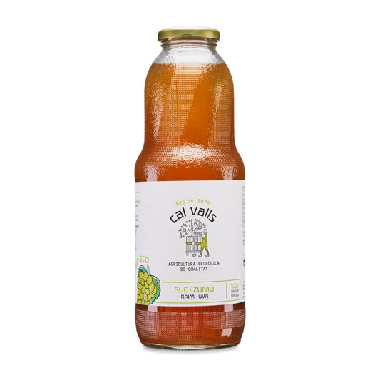 Zumo de Uva Blanca ECO Cal Valls 1 L