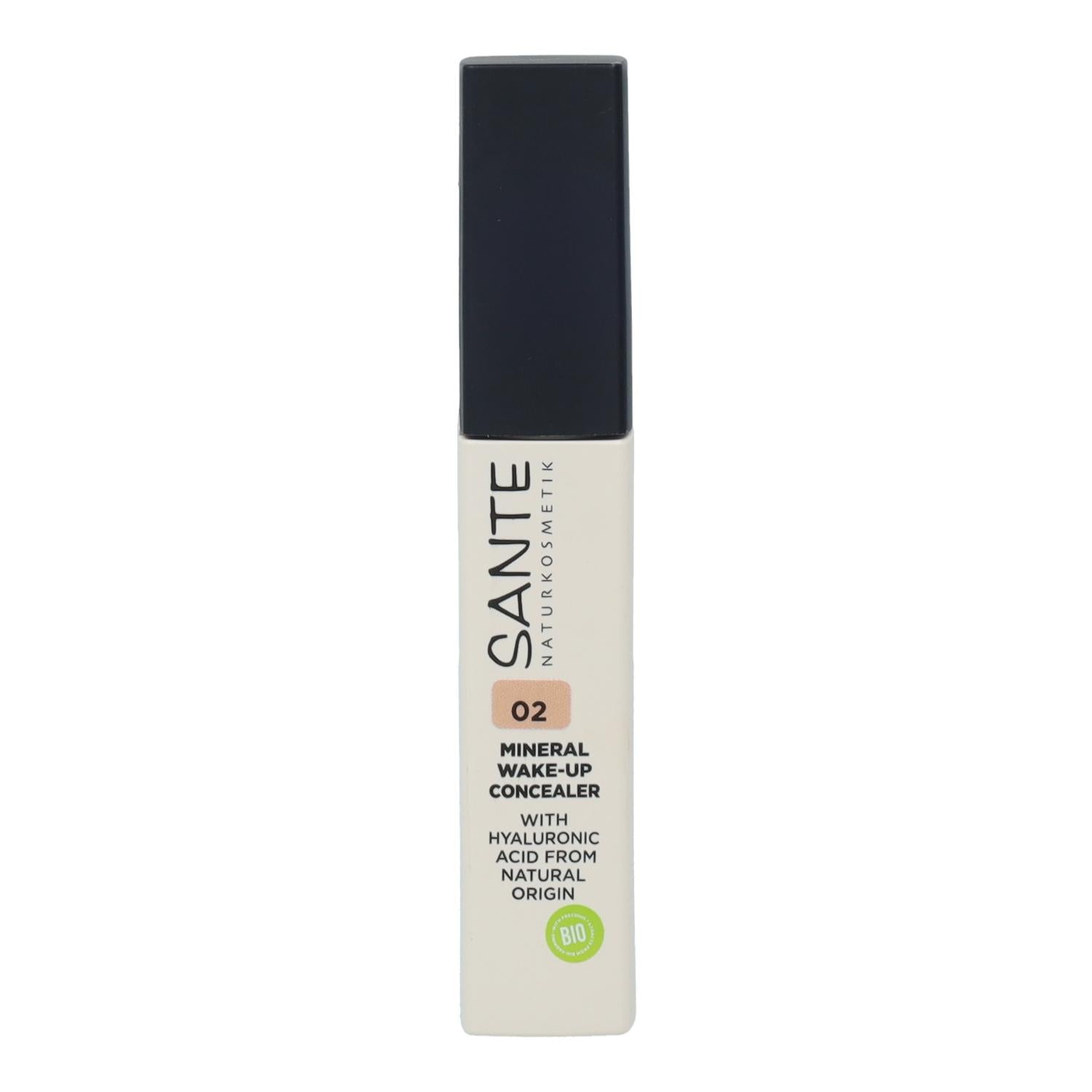 Corrector Mineral Wake-Up 02 Warm Beige Sante 8 ml