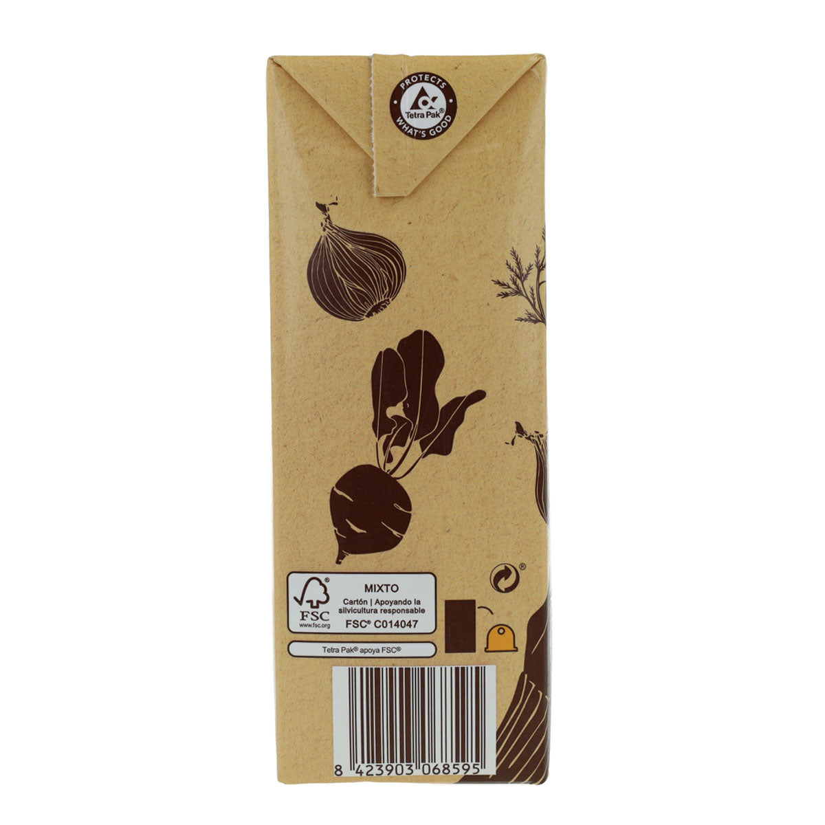 Bouillon de poulet BIO Biocop 1 L