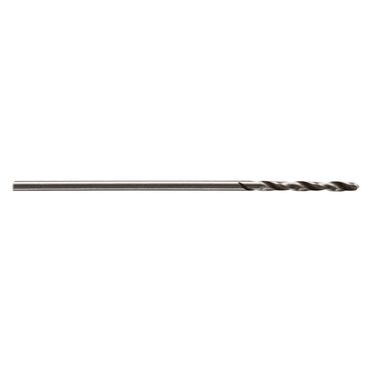 3 Brocas espirales HSS rectificadas con vástago redondo para metal Wolfcraft Ø 3,0 mm