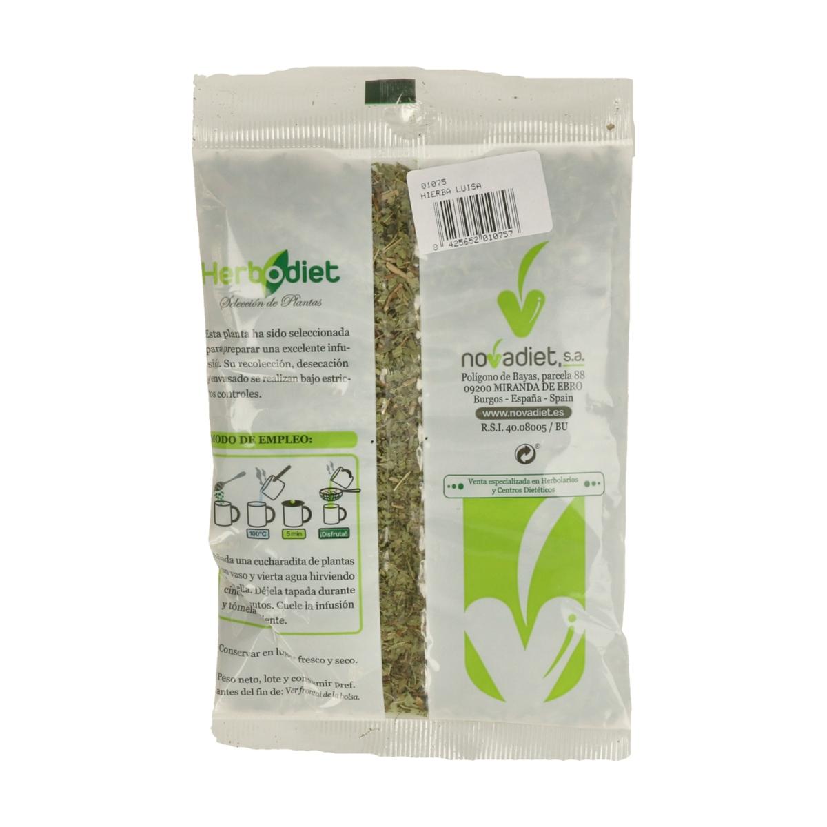 Hierba Luisa NovaDiet 25 g