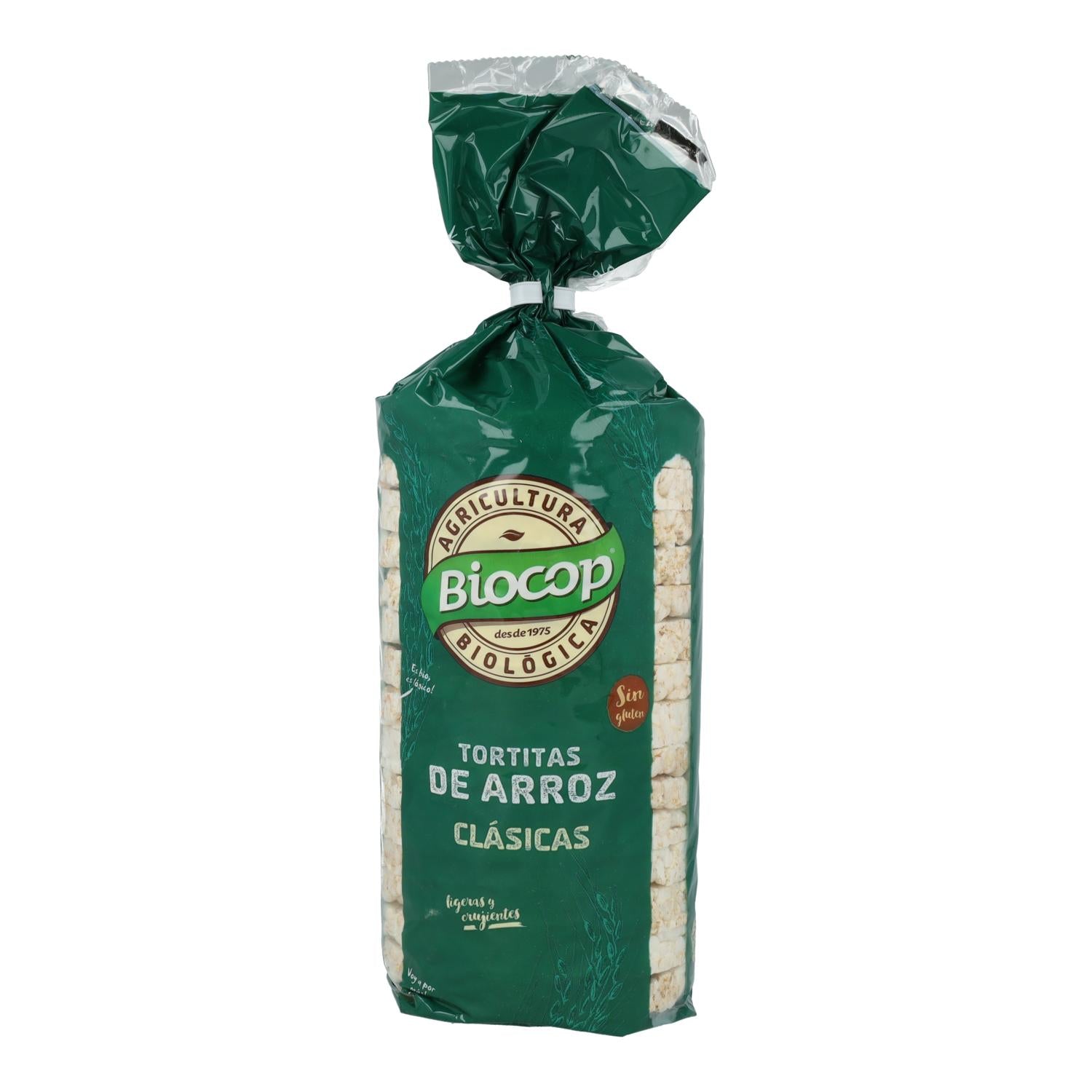 Pack 2x Tortitas de Arroz Clásicas Biocop 200 g