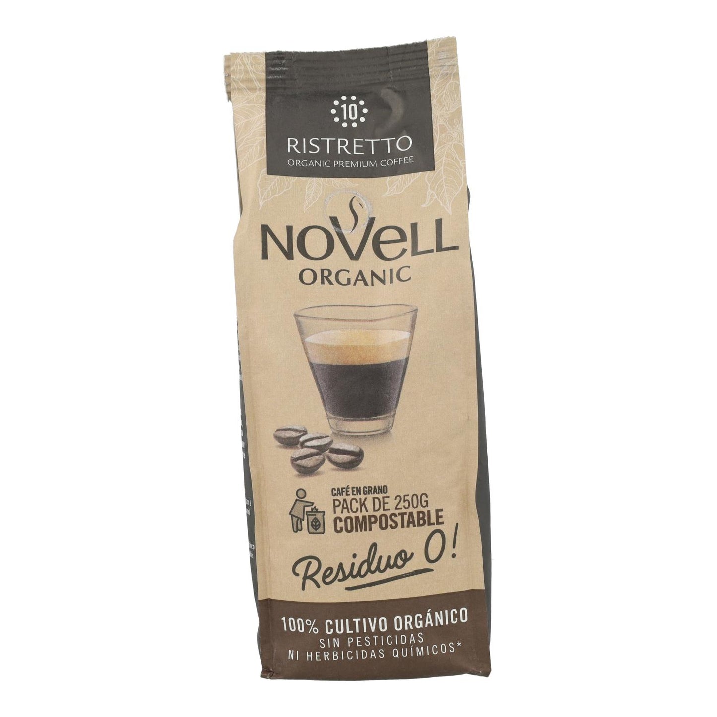 Café en grano eco Ristretto 250g