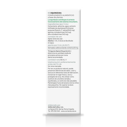 Pack 3x Extracto de Equinácea Soria Natural, 50 ml