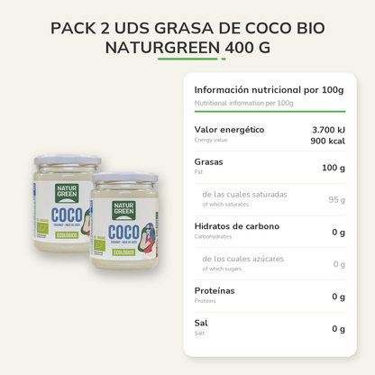 Información nutricional
