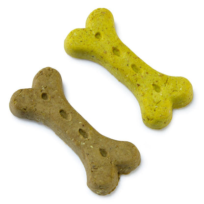 Snack natural para perros Galletas Huesos Arquivet 200 g